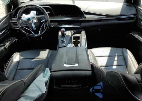 2023 Cadillac Escalade Esv Sport z USA, uszkodzony, nr VIN 1GYS4NKL2PR319093